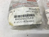 Rexroth R432012516 P-057236-K0000 Rod Clevis Lot Of 2
