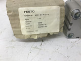 Festo ADVU-50-10-P-A Pneumatic Cylinder 10 Bar
