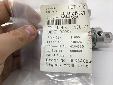 SMC NCMC150-0700-X155US Pneumatic Cylinder