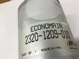 Economair 2320-1209-010 Pneumatic Cylinder 3"Stroke x 1" Bore