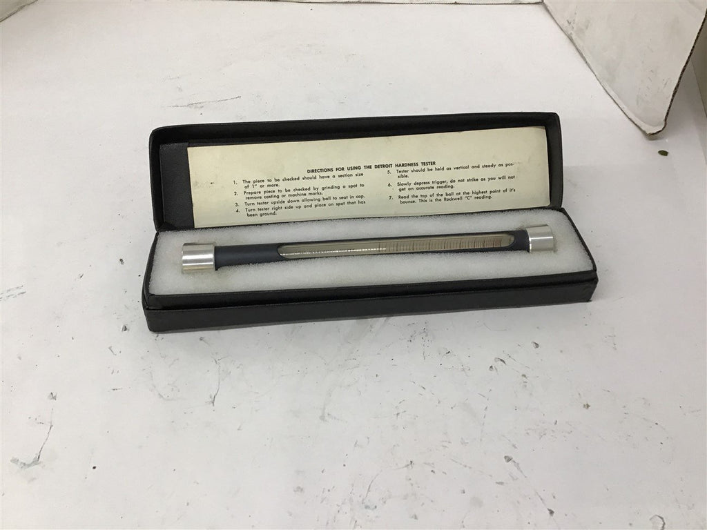 Detroit Hardness Tester