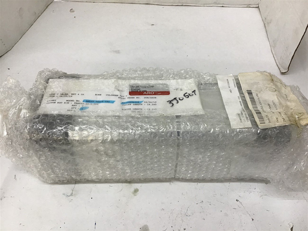 ARO ANA4M-ABHHK-080 Pneumatic Cylinder 250 PSI