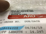 ARO ANA4M-ABHHK-080 Pneumatic Cylinder 250 PSI