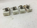 Cutler Hammer H1025 thermal Overload Lot Of 4