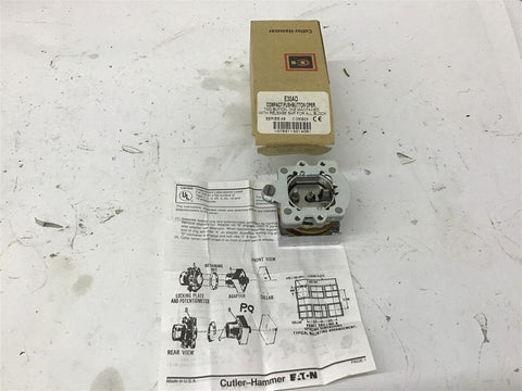 Cutler Hammer E30AD Compact Push Button