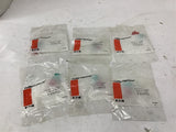 Cutler Hammer E30KK21 Pair K Lens Green Red Lot Of 6
