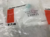 Cutler Hammer E30KK21 Pair K Lens Green Red Lot Of 6