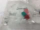 Cutler Hammer E30KK21 Pair K Lens Green Red Lot Of 6