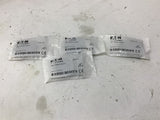 Eaton E22B20 2N0 Contact Blocks Lot Of 4