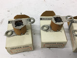 Cutler Hammer H1020Overload Heater Element Lot Of 4