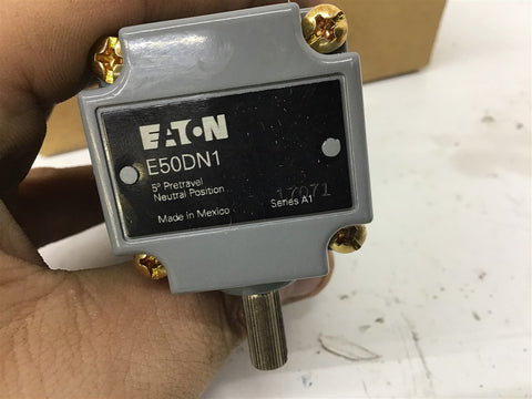 E50KL31 | E50 NEMA Heavy Duty Plug-in Limit Switch Operator - Foto 6