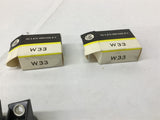Allen-Bradley W33 Overload Heater Element Lot Of 3