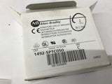 Allen Bradley 1492-SP1C050 Miniature Circuit Breaker Lot Of 2