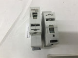 Allen Bradley 1492-SP1C050 Miniature Circuit Breaker Lot Of 2