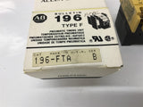 Allen Bradley 196-FTA Pneumatic Timer