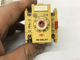 Allen Bradley 196-FTA Pneumatic Timer