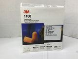 3M 1100 Ear Plug Uncorded Lot Of 200 Pair
