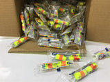 3M EA-Rsoft Super Fit Ear Plugs Lot Of 200 Pair