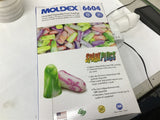 Moldex 6604 SparkPlugs Ear Plugs Lot Of 200 Pair