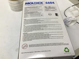Moldex 6604 SparkPlugs Ear Plugs Lot Of 200 Pair