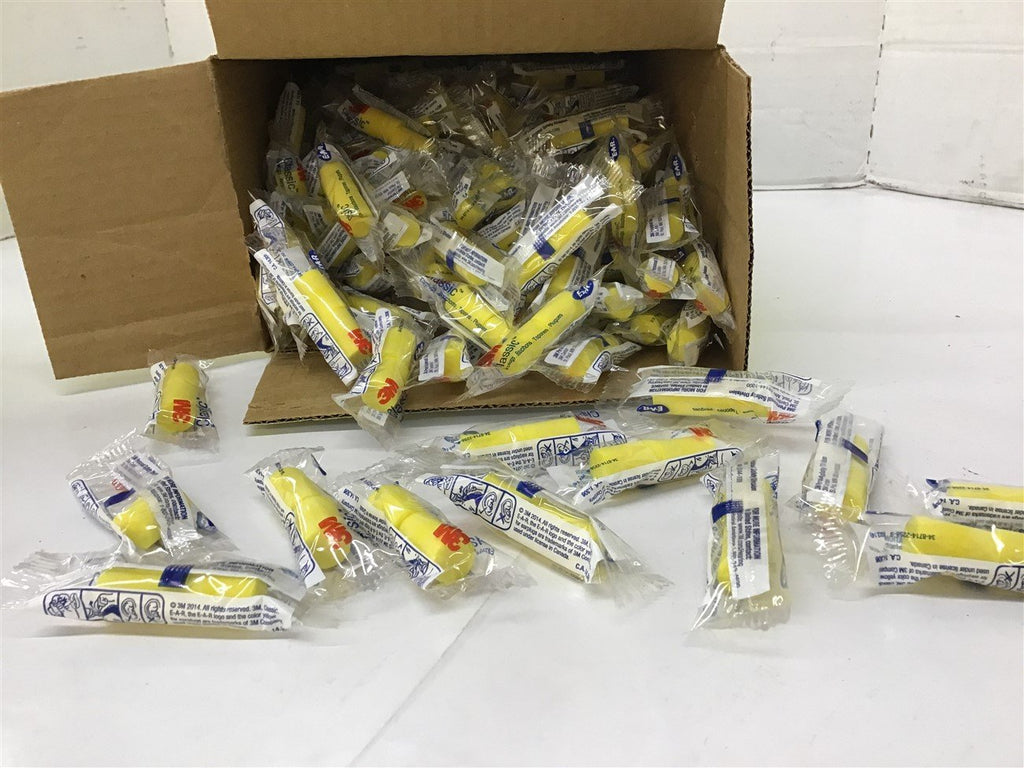 3M Classic Ear Plugs Lot Of 200 Pair