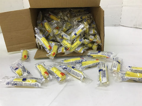 3M Classic Ear Plugs Lot Of 200 Pair