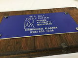 Roskam Automatic Machinery SK5 Belt Puzzle Cutter