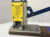 Roskam Automatic Machinery SK5 Belt Puzzle Cutter