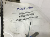 PolySprint FP30-10-50N Finger Puncher