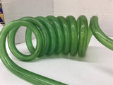 1/2" x 45" Coiled Air Hose With Coupler 155 PSI