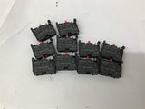 Allen-Bradley 800F-X01 Contact Cartridge Lot Of 10