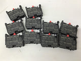 Allen-Bradley 800F-X01 Contact Cartridge Lot Of 10