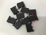 Allen-Bradley 800F-X01 Contact Cartridge Lot Of 10