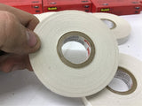 3M Scotch 27 1/2"x66' Glass Cloth Electrical Tape Lot Of 4