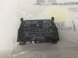 Allen Bradley 800E-3X01 Contact Cartridge 10A 600V