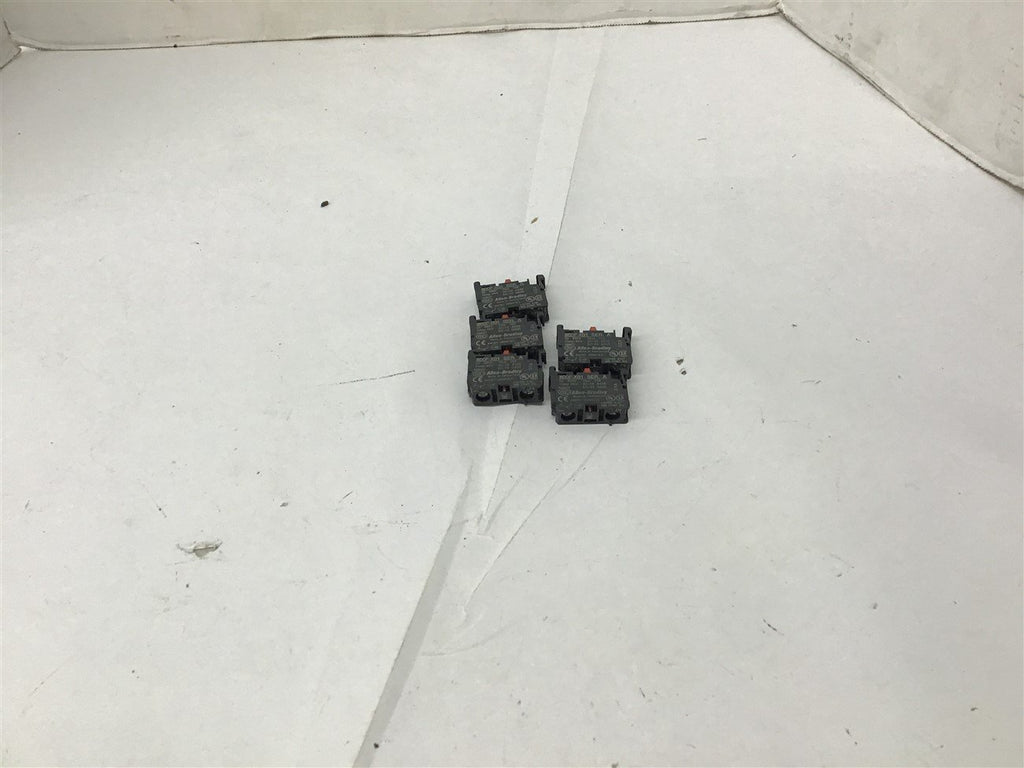 Allen Bradley 800F-X01 Contact Cartridge Lot Of 5