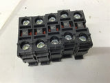 Allen Bradley 800F-X01 Contact Cartridge Lot Of 5