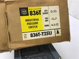 Allen Bradley 836T-T251J Pressure Switch