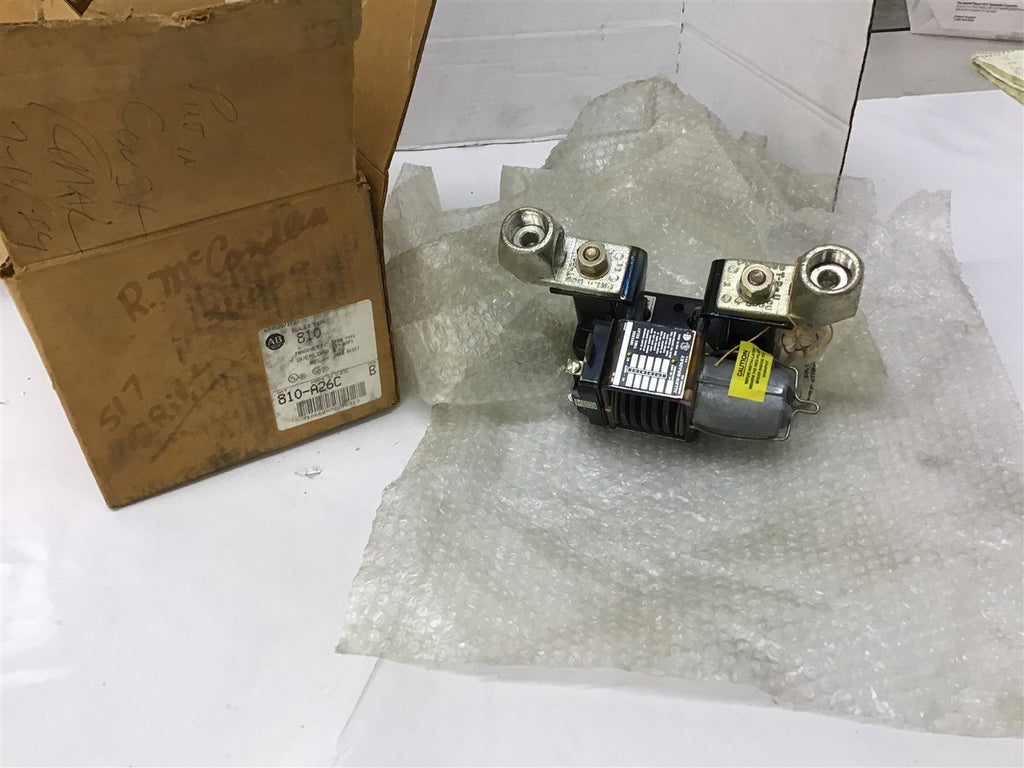Allen Bradley 810-A26C Inverse Time Relay
