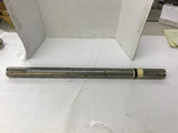 Shaft Stock 2 7/16" OD x 39" L Keyed