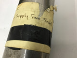 Shaft Stock 2 7/16" OD x 39" L Keyed