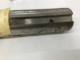 Shaft Stock 2 7/16" OD x 39" L Keyed