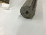 Shaft Stock 2 7/16" OD x 39" L Keyed