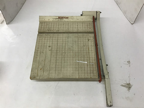 Boston 2612 12" Paper Cutter Guillotine Blade