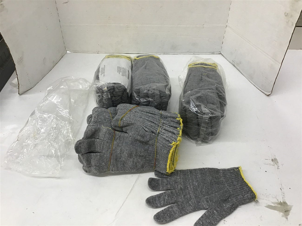 Magid Grey Gloves G14-180-KW Small Lot Of 48 Pairs