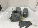 Magid Grey Gloves G14-180-KW Small Lot Of 48 Pairs