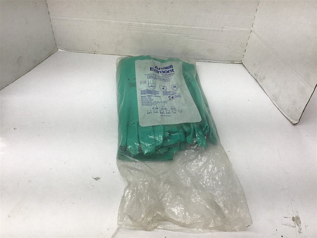 Sol Vex Nitrile Chemical Resistant Gloves 37-155 Size 7 Lot Of 12 Pairs