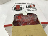 Magid IHP27CPH E2 Reusable Corded Ear Plugs With Carrying Case Lot Of 35