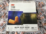 Howard Leight 3M 1100 Uncorded Ear Plugs Lot Of 200 Pairs