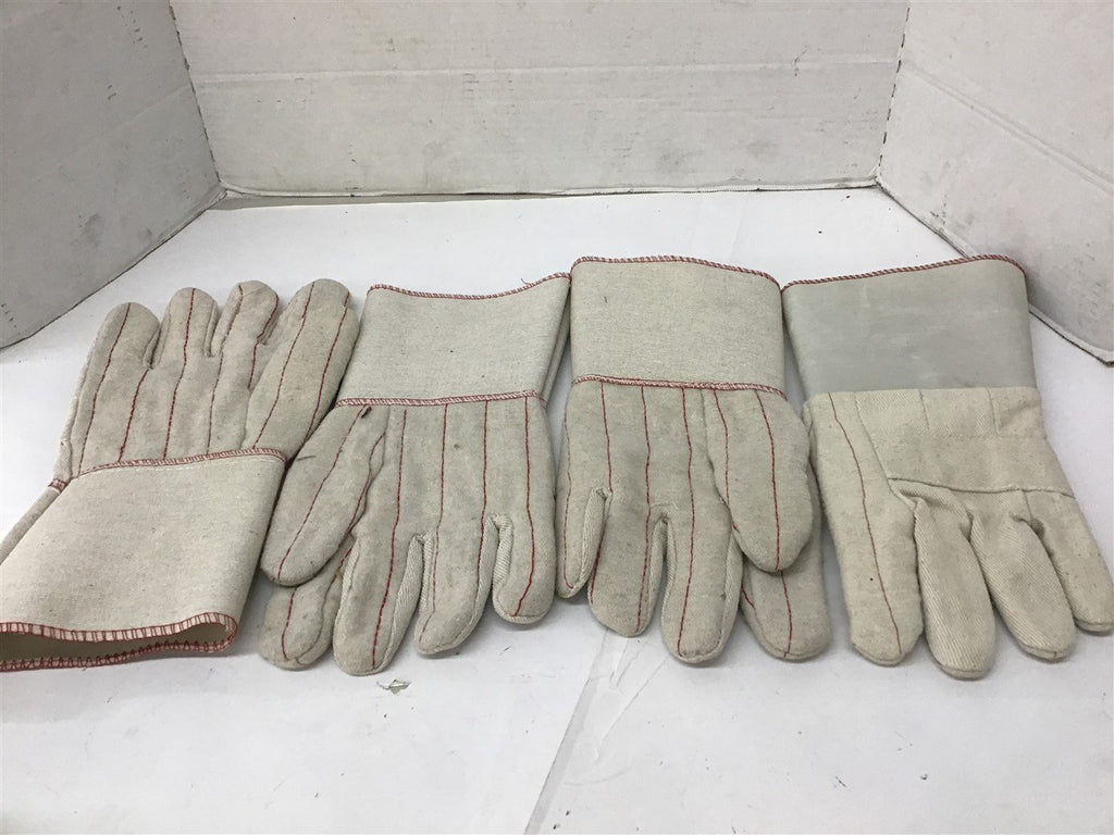 Industrial Oven Heat Gloves Lot Of 2 Pair